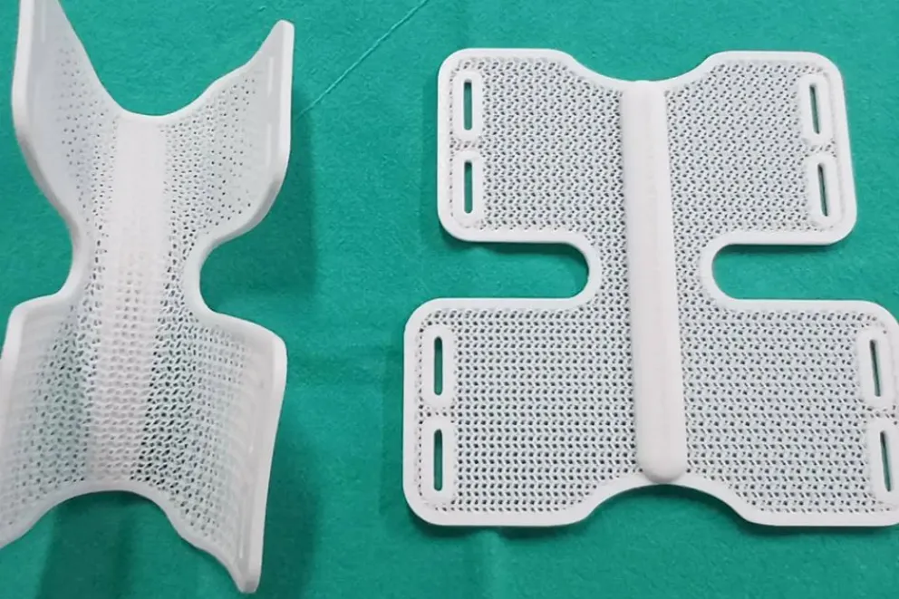 Tecnología 3D y manos que cosen: una solución pensada para cuidar en Cutral Co