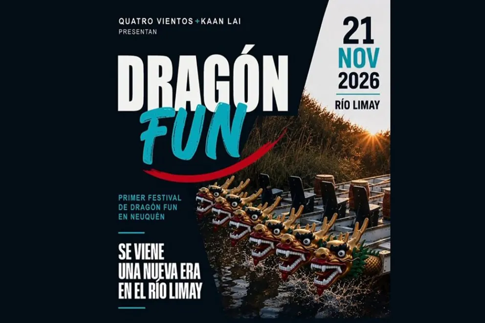 Preparan un encuentro de dragones en el Limay