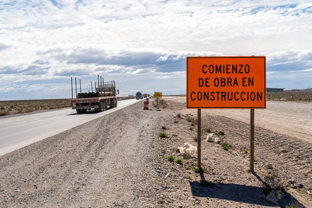 La duplicación de la ruta provincial 67 registra un 35 por ciento de avance