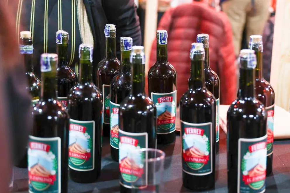 El Zapalino: el fernet elaborado a partir de hierbas autóctonas
