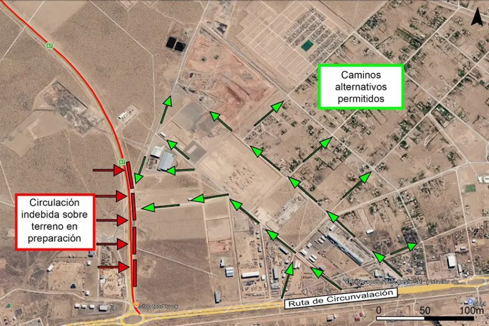 Restringen la circulación sobre la Ruta Provincial 67 por la obra de duplicación de calzada