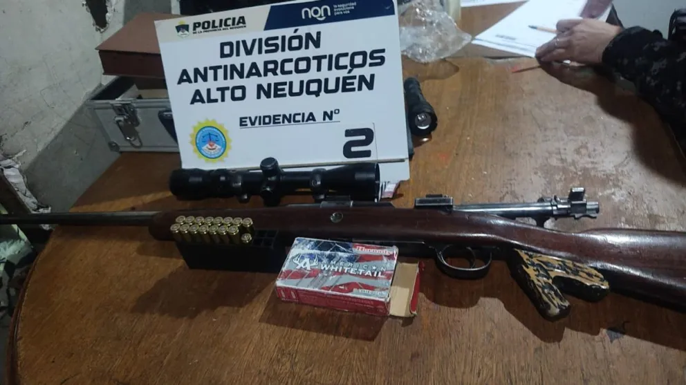 Desarticularon una banda narco en Rincón de los Sauces