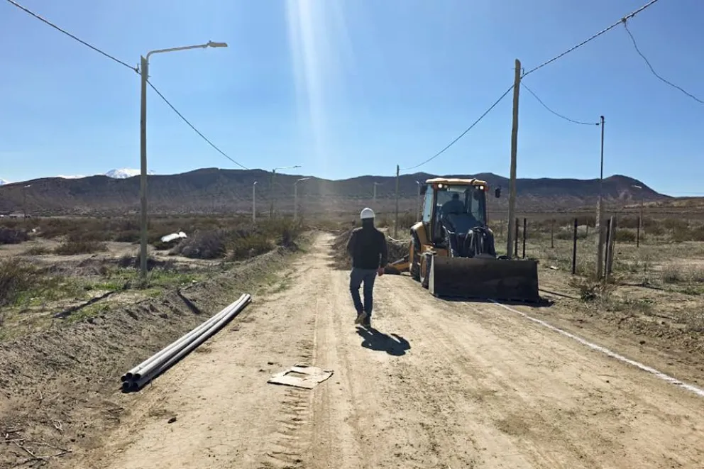 El modelo neuquino se materializa en Taquimilán