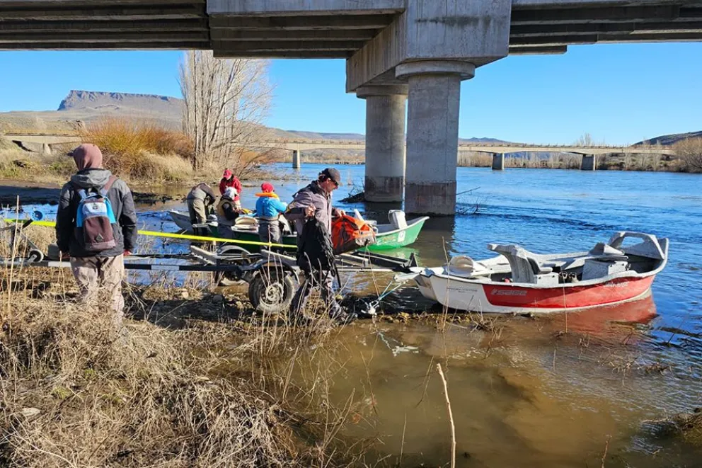 Neuquén busca sumar más prestadores turísticos de pesca deportiva