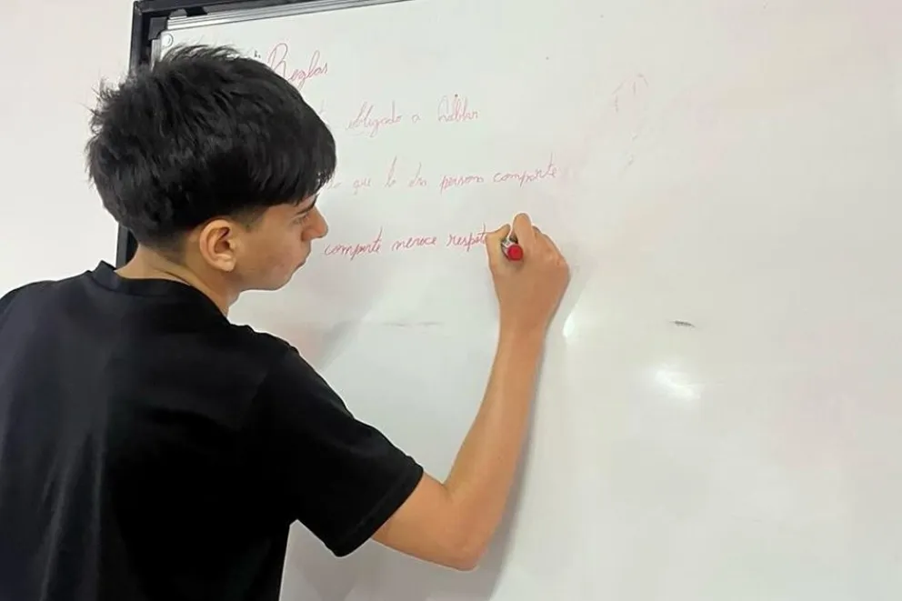 Escucha Joven: jóvenes de Chos Malal encuentran un lugar para hablar, compartir y sentirse acompañados