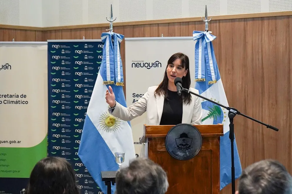 Figueroa: Neuqu&eacute;n busca producir m&aacute;s con menor impacto ambiental