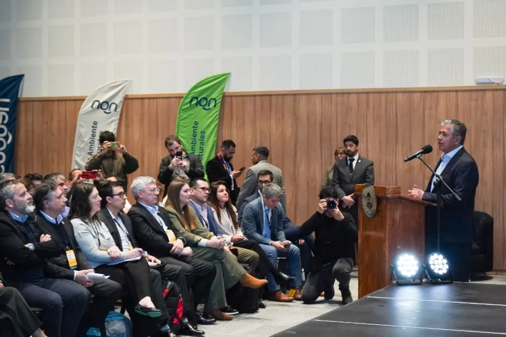 Figueroa: Neuqu&eacute;n busca producir m&aacute;s con menor impacto ambiental