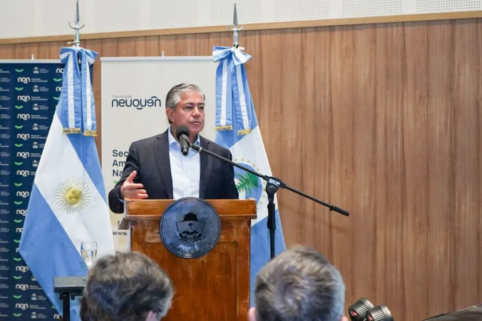 Figueroa: Neuqu&eacute;n busca producir m&aacute;s con menor impacto ambiental