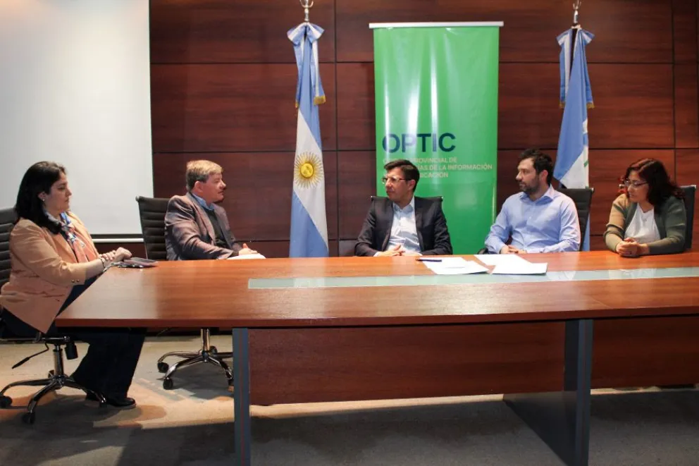 Senillosa se incorpora al sistema de intercambio digital de la Provincia