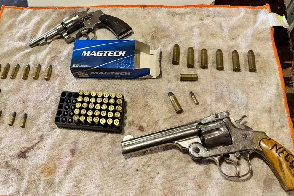Más seguridad: la Policía secuestró cocaína, marihuana y cuatro armas