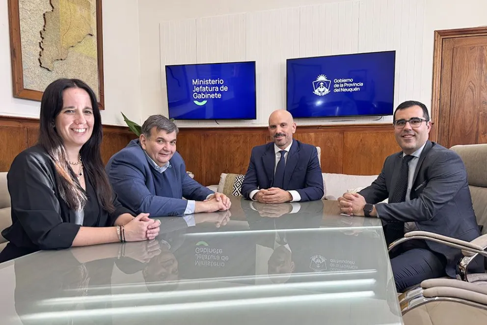 Neuquén avanza en gestiones para contar con un consulado itinerante de España