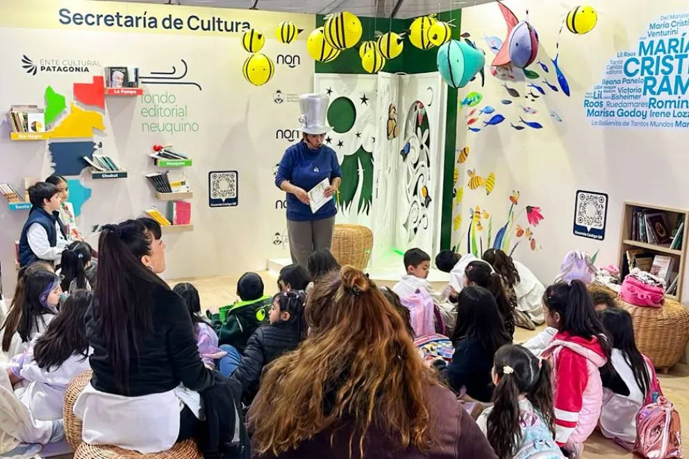 M&aacute;s de 3500 ni&ntilde;os ya fueron parte del espacio de experiencias lectoras
