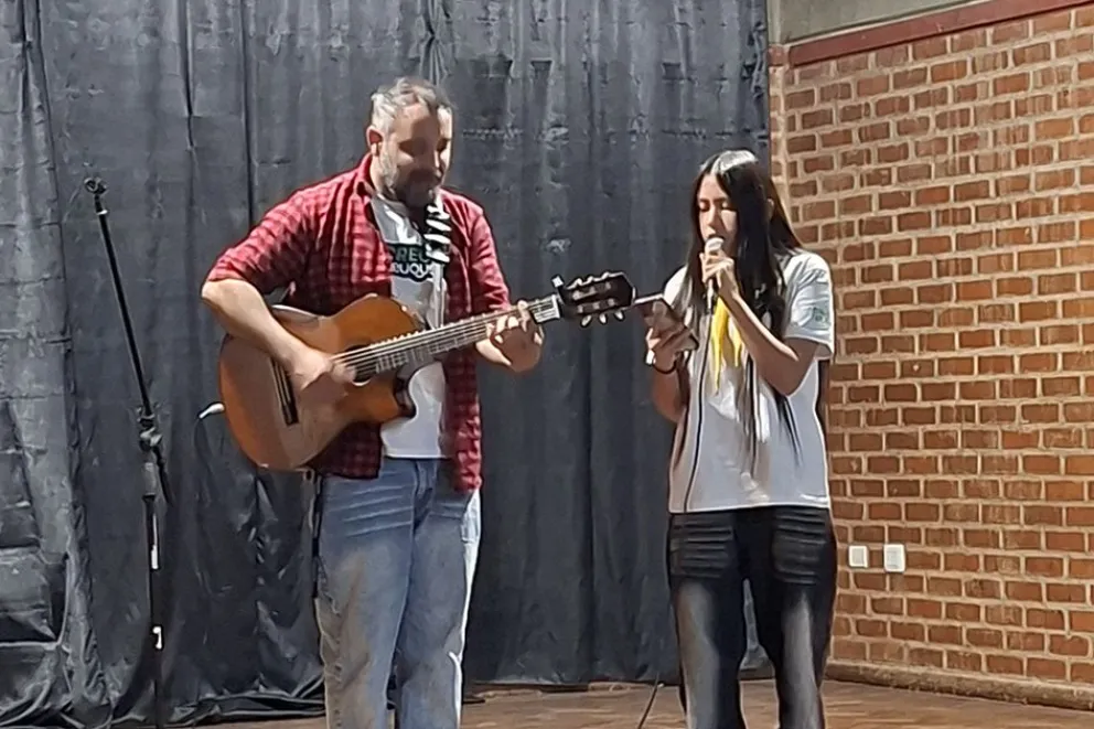 Las disciplinas artísticas fueron protagonistas en una nueva jornada de ReCreo