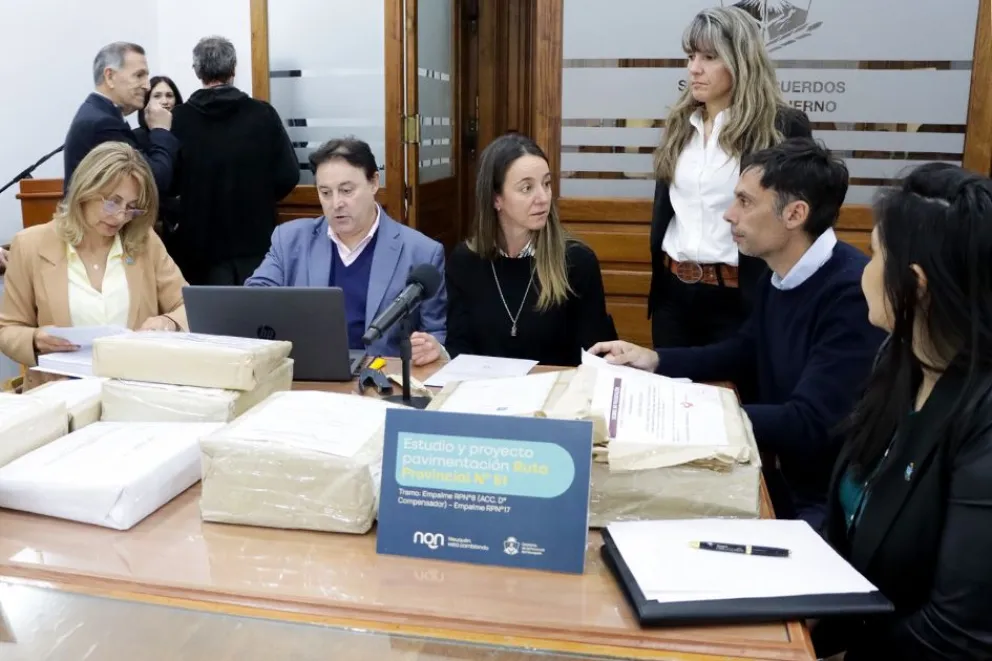 Provincia licita los proyectos ejecutivos de dos obras acordadas con las empresas operadoras