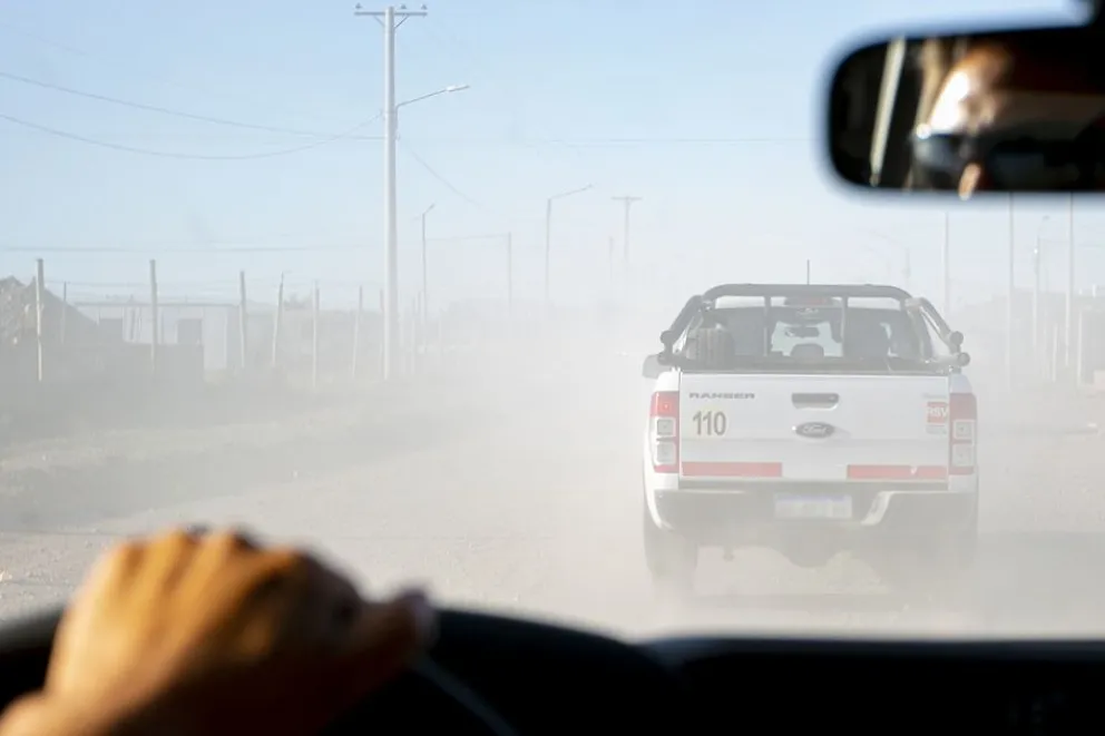 Lluvias, nieve y fuertes vientos para distintas zonas de Neuquén