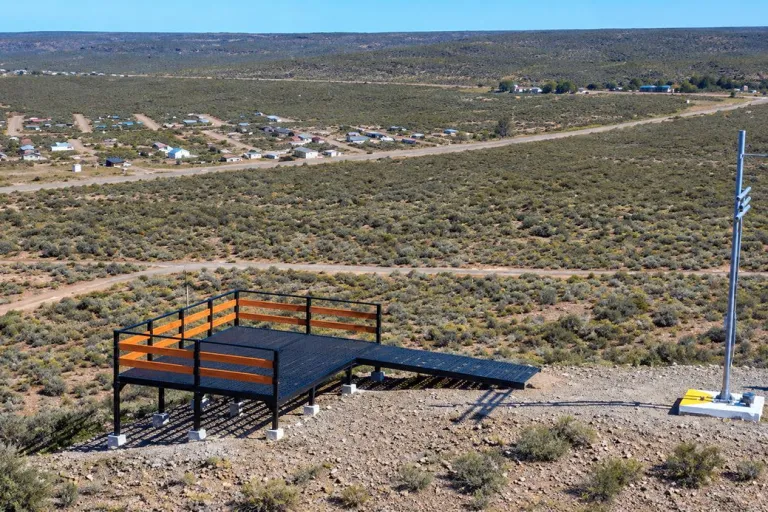 Villa El Chocón suma el Mirador de la Fe y amplía su propuesta turística