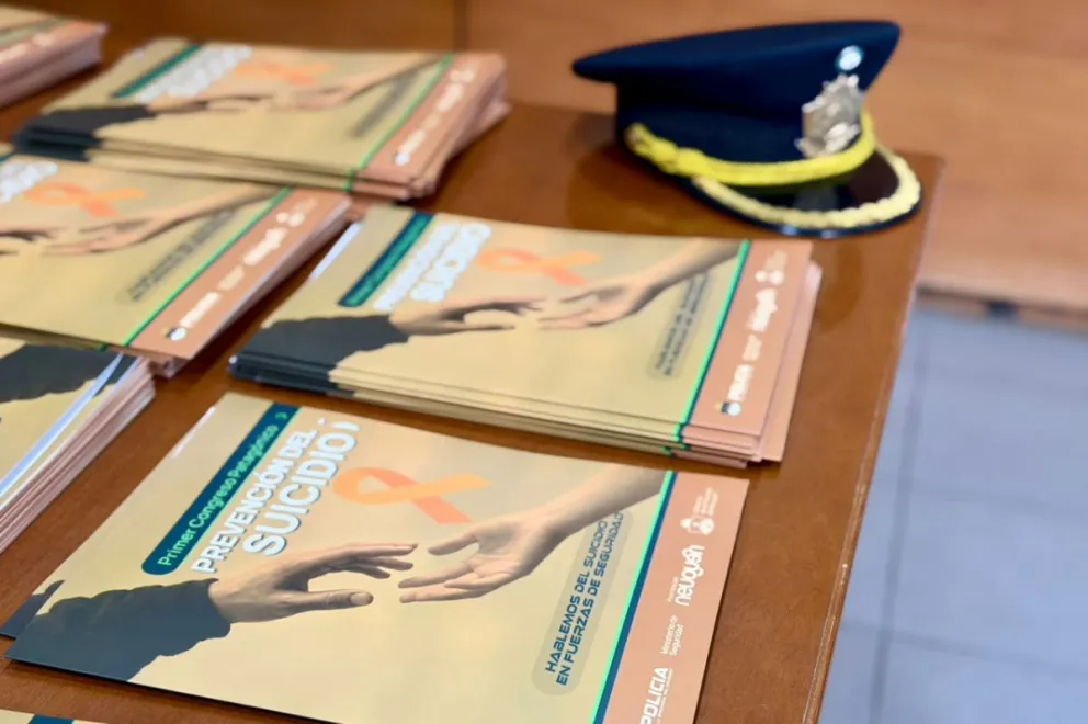Neuquén lideró un encuentro federal de prevención del suicidio