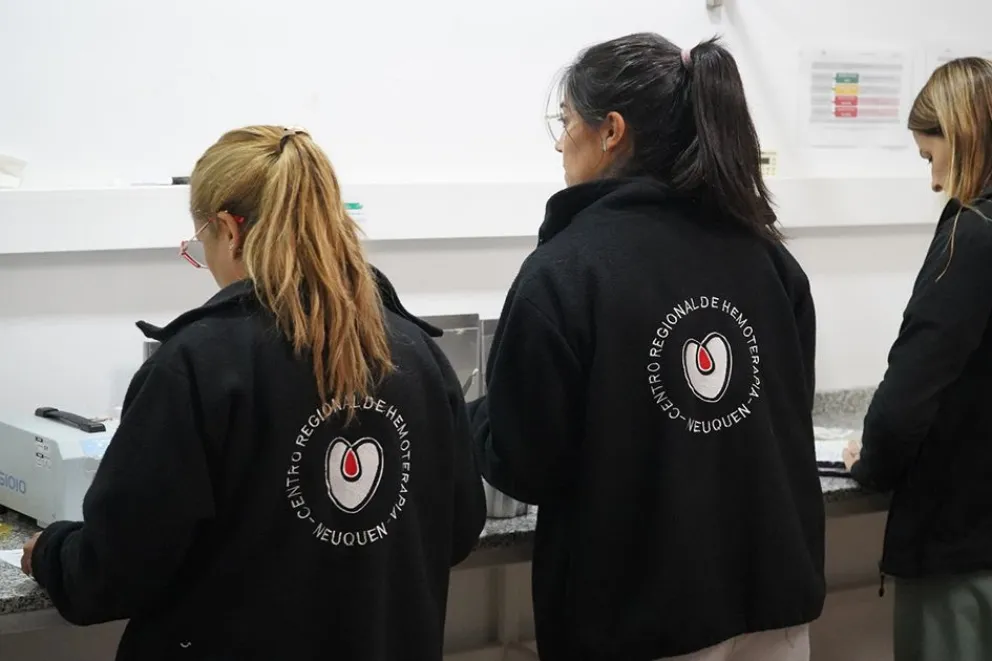 Centro Regional de Hemoterapia: 11 años trabajando por la donación de sangre