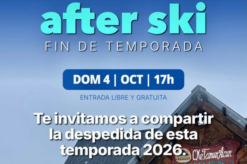 Propuestas de cierre de temporada en Batea Mahuida