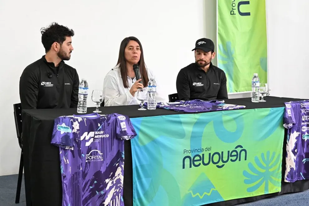 Presentaron una nueva edición de Mari Menuco Run