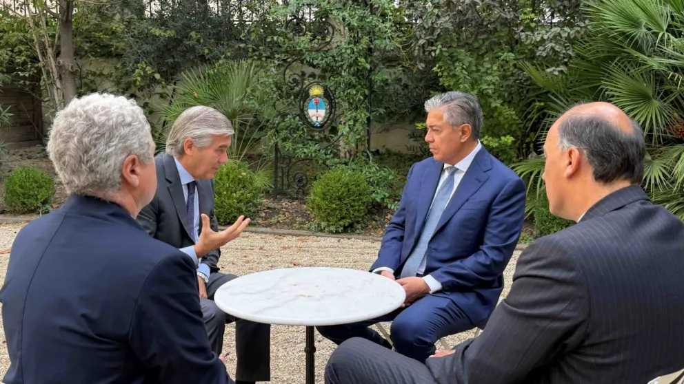 Neuqu&eacute;n y Naturgy avanzan en un plan para exportar m&aacute;s gas a Chile