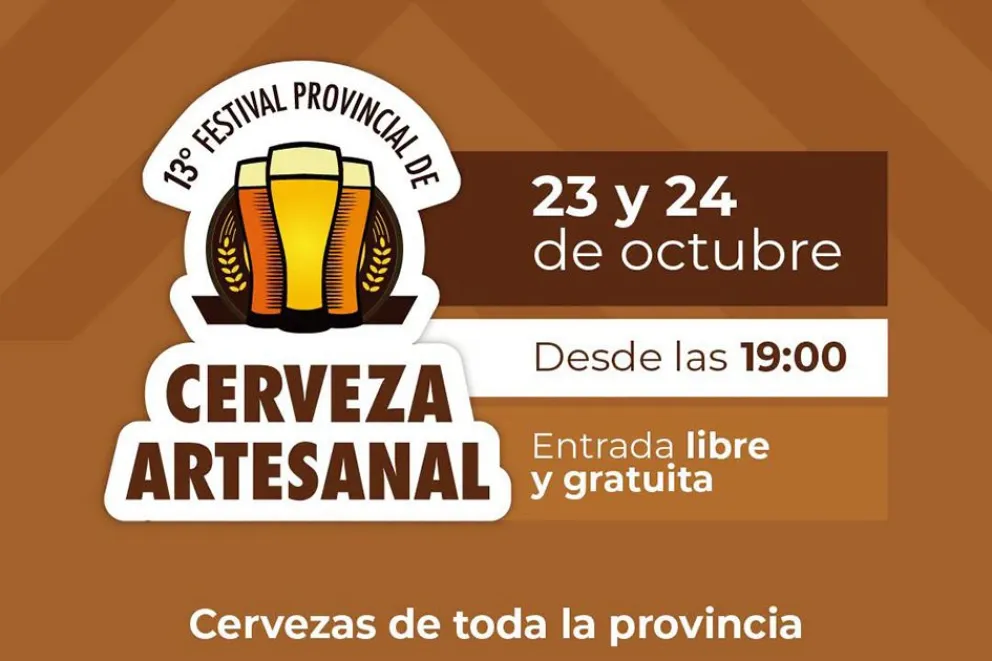 La cerveza artesanal tendrá su celebración en Aluminé