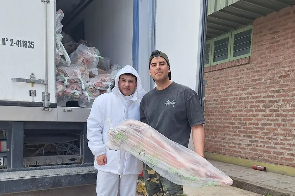 Las jornadas especiales de chivito y trucha neuquina fueron un éxito