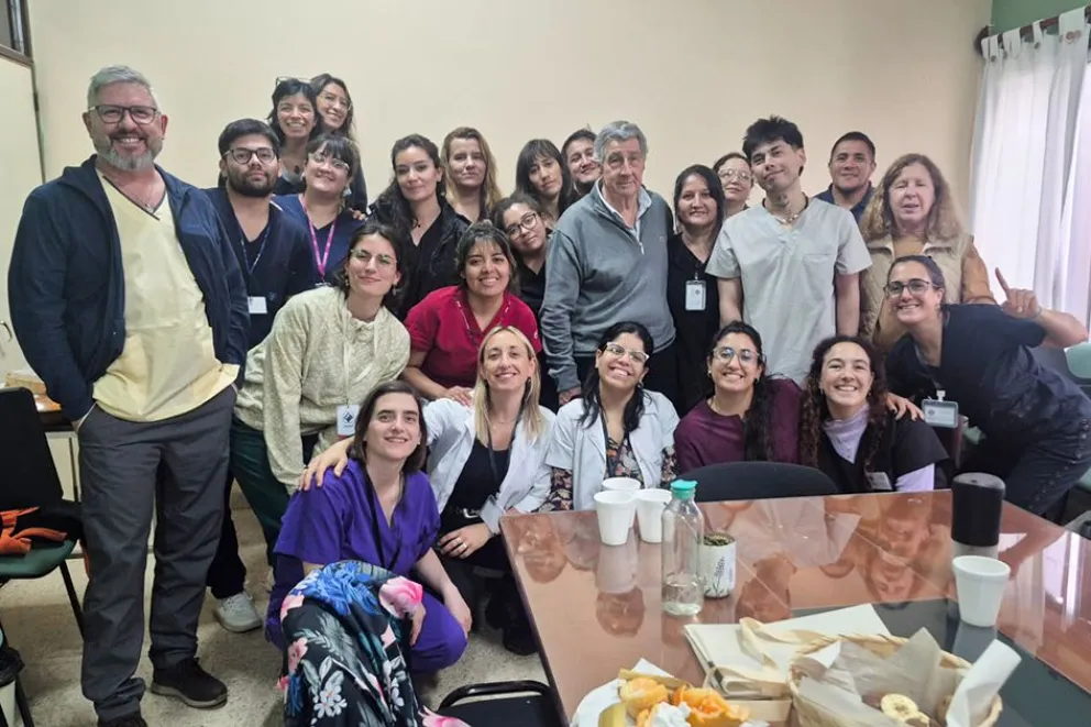 Certificaron a 83 profesionales neuquinos en cuidado perinatal