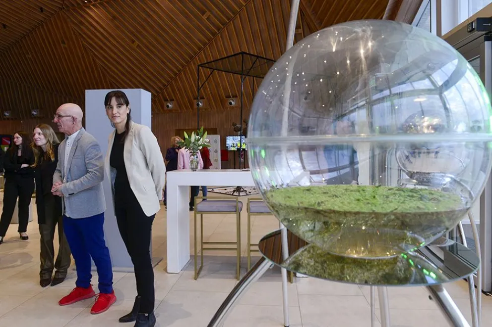 Inauguraron la muestra Biosfera Neuquén, con foco en el valor del agua