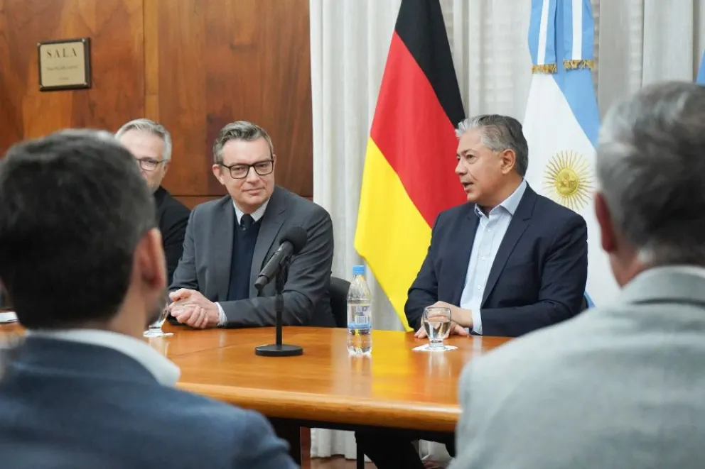 Neuquén propuso una alianza entre inversores alemanes y empresas neuquinas