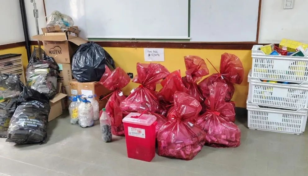 Recolectaron 89 kilos de medicamentos vencidos en el norte