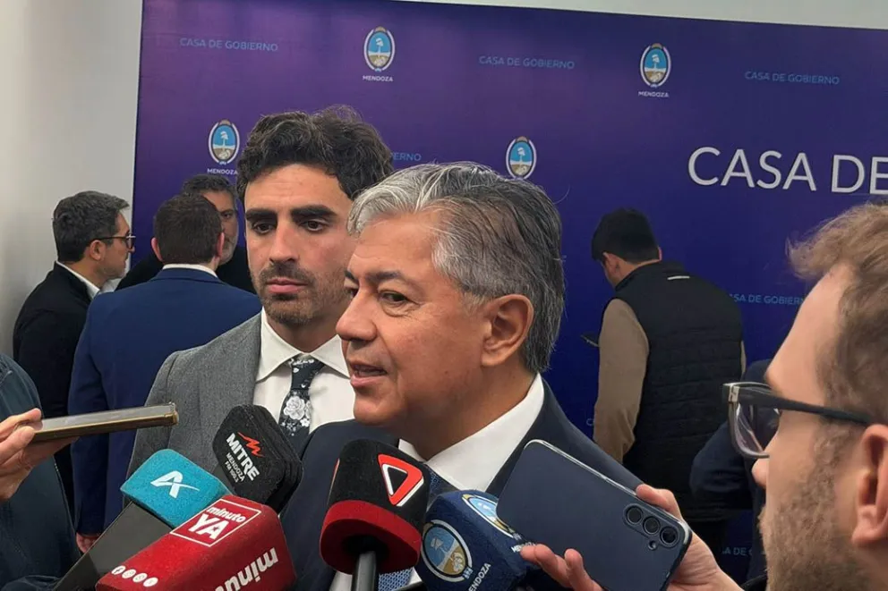 Figueroa y Cornejo articulan una agenda de cooperación entre Neuquén y Mendoza