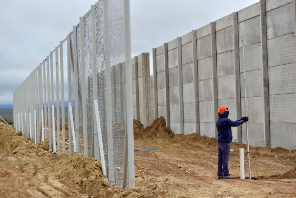 Avanza la ampliación de la Unidad 22 y se fortalece la infraestructura penitenciaria provincial