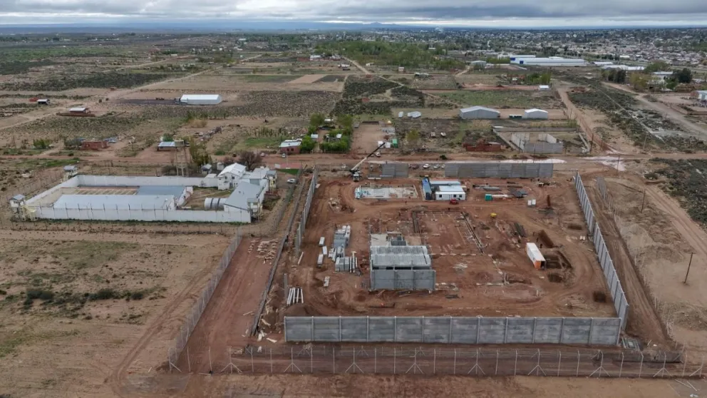 Avanza la ampliación de la Unidad 22 y se fortalece la infraestructura penitenciaria provincial