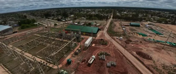 Avanzan las obras para fortalecer el servicio eléctrico y mejorar la ...