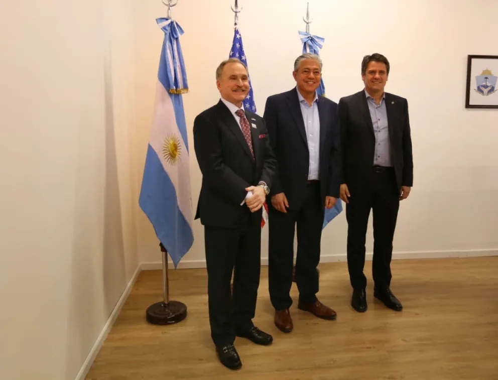 “Generamos las condiciones para que los inversores miren a Neuquén”