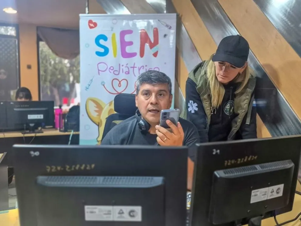 Neuquén lanzó un nuevo servicio de atención pediátrica telefónica