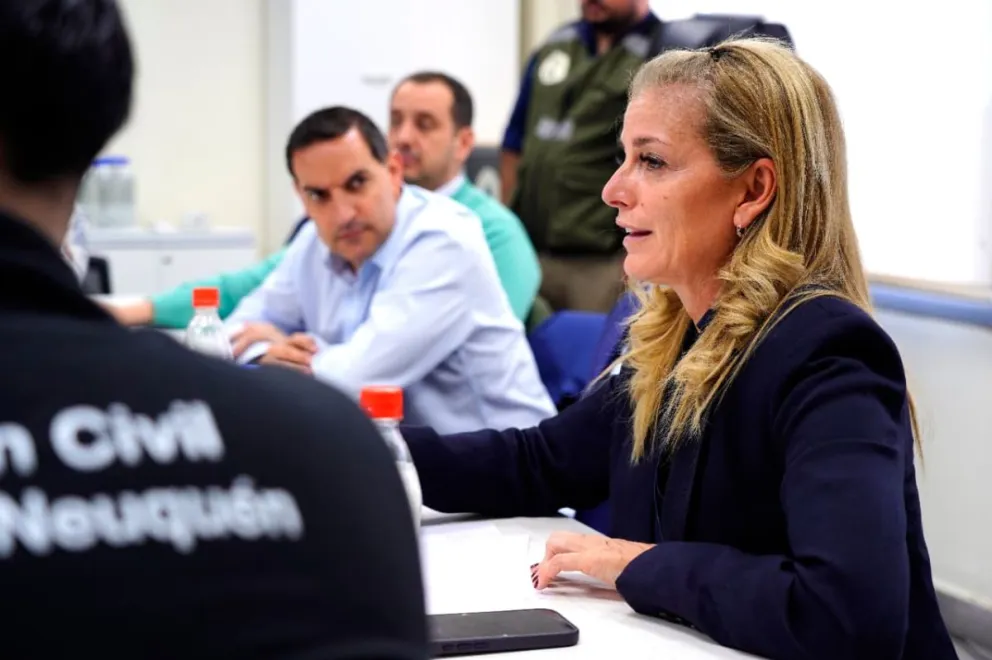Neuquén trabaja en acciones preventivas ante posibles lluvias extraordinarias