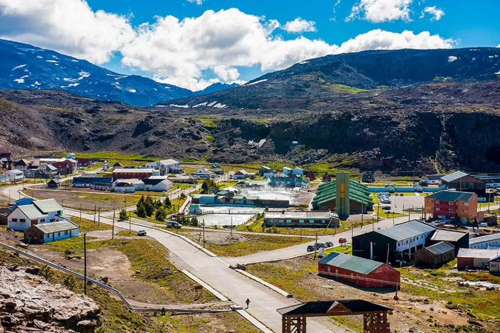 Copahue renovará el complejo termal y ampliará sus servicios