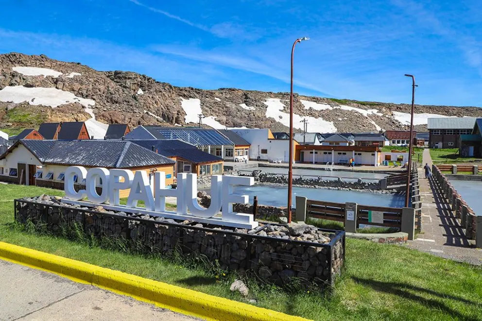 Copahue renovará el complejo termal y ampliará sus servicios