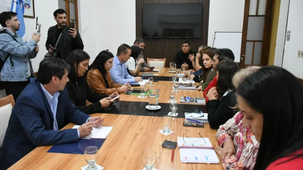 El Gobierno y el gremio pasaron a un cuarto intermedio hasta el lunes