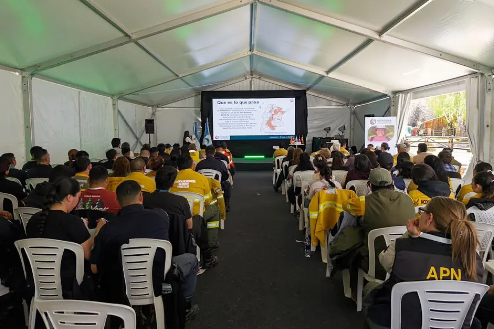 Comenzó “Patagonia, más allá del fuego”: prevención y cooperación frente a los incendios