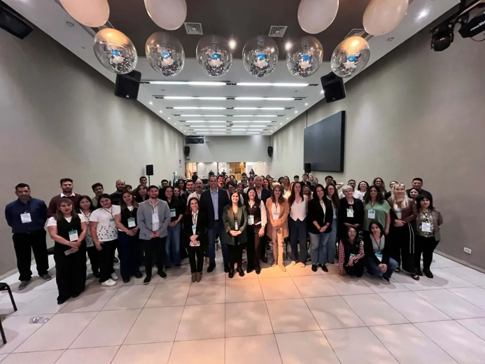 Participantes de la presentación del programa provincial para fortalecer las oficinas de empleo