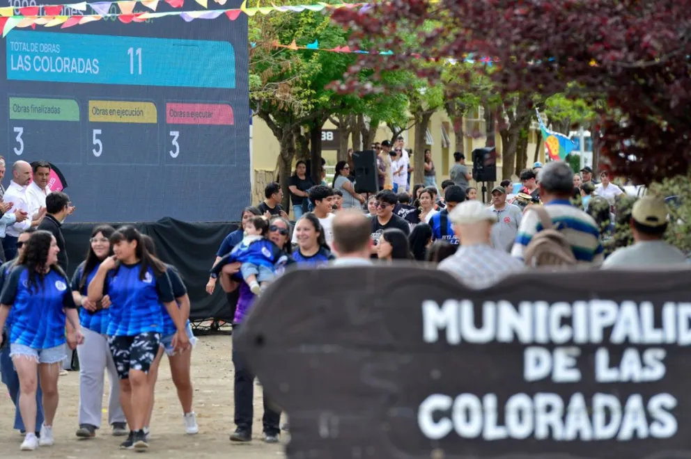 Figueroa anunció la pavimentación de la Ruta 24 hacia Las Coloradas